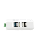 Inyector POE Para Aplicación Solar, Entrada 10-15 Vcc, Salida en 56 Vcc, 802.3 af/at, 10/100/1000 Mbps, Hasta 35 Watts