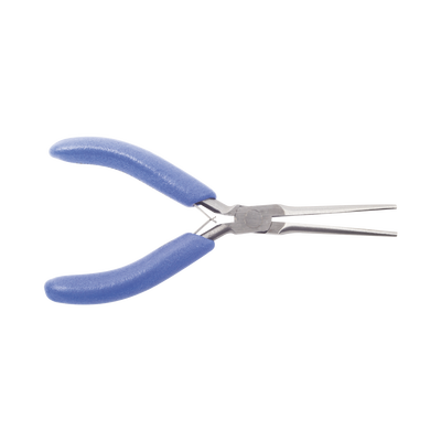 Pinzas Puntas de Aguja de 5-3/4" Para Metal Suave.