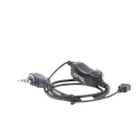 Micrófono de 1 cable serie LOC para ICOM IC-F4003/4013/2000/4021/4031/4103/4210/4230