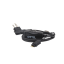 Micrófono de 1 cable serie LOC para Motorola EP350/450/450S, MAGONE, MOTOTRBO: DEP450,XPR3000,CP200D. Hytera TC500/600