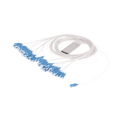 Splitter (Divisor Óptico) tipo PLC, 1x64, conectores SC/UPC