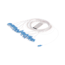 Splitter (Divisor Óptico) tipo PLC, 1x64, conectores SC/UPC