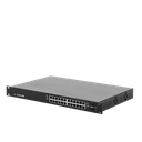 Switch EdgeMAX administrable de 24 puertos Gigabit con PoE+/PoE Pasivo 24V + 2 Puertos SFP, 250 W