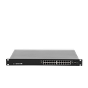 Switch EdgeMAX administrable de 24 puertos Gigabit con PoE+/PoE Pasivo 24V + 2 Puertos SFP, 250 W