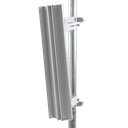 Antena sectorial para estaciones base airMAX AC de 60° de cobertura horizontal, en 5 GHz (5150 - 5875 MHz) de 21 dBi
