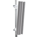 Antena sectorial para estaciones base airMAX AC de 60° de cobertura horizontal, en 5 GHz (5150 - 5875 MHz) de 21 dBi