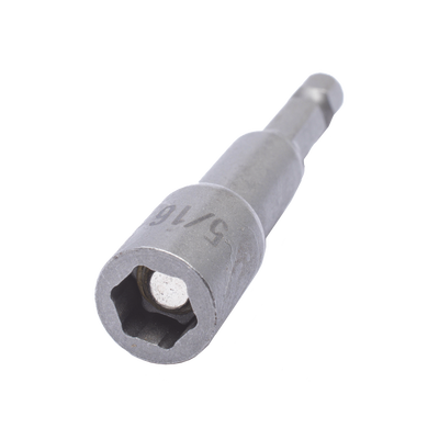 Desarmador de caja de 5/16” punta hexagonal de 1/4" x 2-9/16”