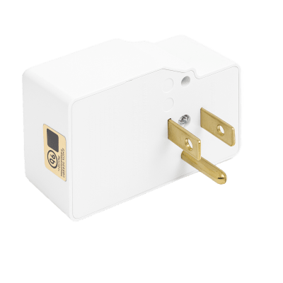 Protector Plug Pared / 120 VCA 15 A / 40,000 A / LED Diagnóstico / Transformadores de Alarma