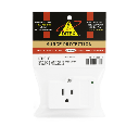 Protector Plug Pared / 120 VCA 15 A / 40,000 A / LED Diagnóstico / Transformadores de Alarma