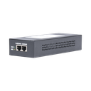 Inyector Super Hi-PoE / 56 Vcc / 60 Watts / Para Domos HIKVISION PTZ / IP (-AE / DE) / Soporta 802.3 af / at / Para Aplicaciones de CCTV