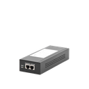 Inyector Super Hi-PoE / 56 Vcc / 60 Watts / Para Domos HIKVISION PTZ / IP (-AE / DE) / Soporta 802.3 af / at / Para Aplicaciones de CCTV