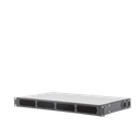 Distribuidor de fibra óptica vacio 19in, Acepta 4 placas Acopladoras de Linkedpro, hasta 48 fibras, 1UR, Incluye charola de empalme