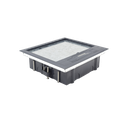 Caja de Piso para Dos Módulos Universales (Socket M2), para Alimentación Eléctrica y Redes de Datos (11000-33401) No Incluye Faceplates