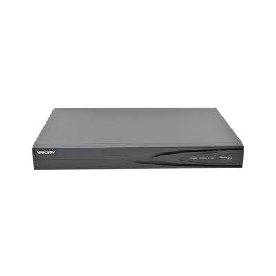 NVR 5 Megapixel / 8 canales IP / 8 Puertos PoE+ / 2 Bahías de Disco Duro / H.264+
