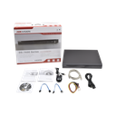 NVR 5 Megapixel / 8 canales IP / 8 Puertos PoE+ / 2 Bahías de Disco Duro / H.264+