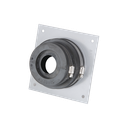 Placa y Goma Pasamuro para Cable Coaxial de 1-1/4
