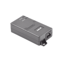 Inyector PoE  IEEE 802.3at, Puertos Gigabit, Hasta 30 W de Salida PoE (Mid-span)