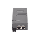 Inyector PoE  IEEE 802.3at, Puertos Gigabit, Hasta 30 W de Salida PoE (Mid-span)