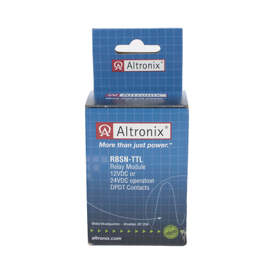 Módulo de relevador ultrasensitivo  Altronix