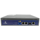 OLT de 1 puerto GPON SC/UPC + 3 puertos Uplink (2 puertos Gigabit Ethernet + 1 puerto SFP/SFP+) , hasta 128 ONUS,