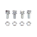 Kit de 12 tornillos y 12 tuercas para expandir rack.