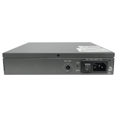 OLT de 1 puerto GPON SC/UPC + 3 puertos Uplink (2 puertos Gigabit Ethernet + 1 puerto SFP/SFP+) , hasta 128 ONUS,