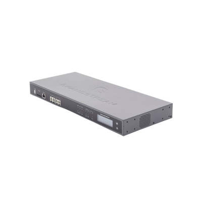 IP-PBX GrandStream Con 1 puerto T1/E1 y 2 puertos FXO, hasta 2000 extensiones con 200 llamadas simultáneas