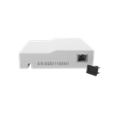 Caja Terminal de Fibra Óptica (Roseta) con un Acoplador SC/APC, color Blanco