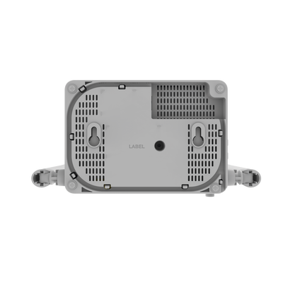 ONT GPON WiFi doble banda (2.4/5 GHz), 2 puertos LAN GE + 2 FE, conector SC/APC, hasta 867 Mbps