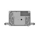 ONT GPON WiFi doble banda (2.4/5 GHz), 2 puertos LAN GE + 2 FE, conector SC/APC, hasta 867 Mbps