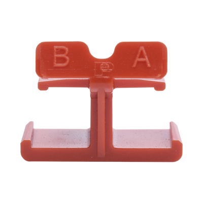 Clip para Hacer Dúplex 2 Conectores LC Simplex Multimodo o Monomodo