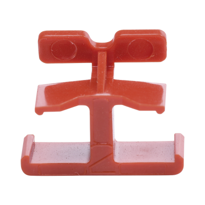 Clip para Hacer Dúplex 2 Conectores LC Simplex Multimodo o Monomodo