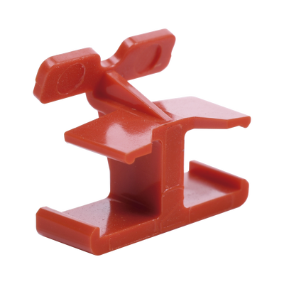 Clip para Hacer Dúplex 2 Conectores LC Simplex Multimodo o Monomodo