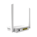 ONT GPON WiFi doble banda (2.4/5 GHz), 2 puertos LAN GE + 2 FE, conector SC/APC, hasta 867 Mbps