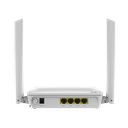 ONT GPON WiFi doble banda (2.4/5 GHz), 2 puertos LAN GE + 2 FE, conector SC/APC, hasta 867 Mbps