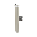 Antena Sectorial de 70° de Apertura en 2.4 GHz de 14 dBi  de Ganancia, Con 2 Conectores N-Hembra, Polaridad Cruzada