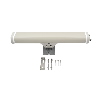 Antena Sectorial de 70° de Apertura en 2.4 GHz de 14 dBi  de Ganancia, Con 2 Conectores N-Hembra, Polaridad Cruzada