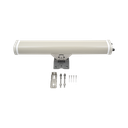 Antena Sectorial de 70° de Apertura en 2.4 GHz de 14 dBi  de Ganancia, Con 2 Conectores N-Hembra, Polaridad Cruzada