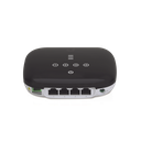 UFiber WiFi 802.11n GPON ONU, Unidad de red óptica con 1 puerto WAN GPON (SC/APC) + 4 puertos LAN Gigabit Ethernet