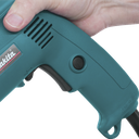 Taladro 120 Vca (3/8") velocidad variable de 0 a 2500 RPM, Potencia 530 W. incluye llave de mandril