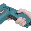 Taladro 120 Vca (3/8") velocidad variable de 0 a 2500 RPM, Potencia 530 W. incluye llave de mandril