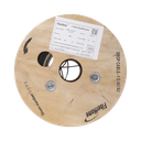 Carrete de 1 km de Fibra Óptica Drop, Interior/Exterior G.657A2 Monomodo de 1 hilo (unifibra), Dieléctrica, Forro Negro