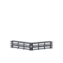 Panel de Parcheo Modular Keystone (Sin Conectores), Angulado, de 48 Puertos, 2UR