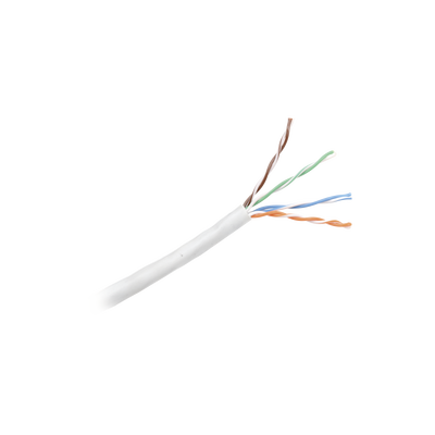 Bobina de Cable UTP 305 Metros (1000 Pies) de Cobre, NetKey, Gris Claro, Categoría 5e (24 AWG), Riser (CMR), de 4 Pares