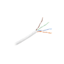 Bobina de Cable UTP 305 Metros (1000 Pies) de Cobre, NetKey, Gris Claro, Categoría 5e (24 AWG), Riser (CMR), de 4 Pares