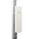 Punto de Acceso WiFi Exterior para WISP y Hotspot 2.4 GHz / Cobertura hasta 800 m / Administración Gratuita en la Nube / Antena Sectorial 10 dBi / 128 Usuarios