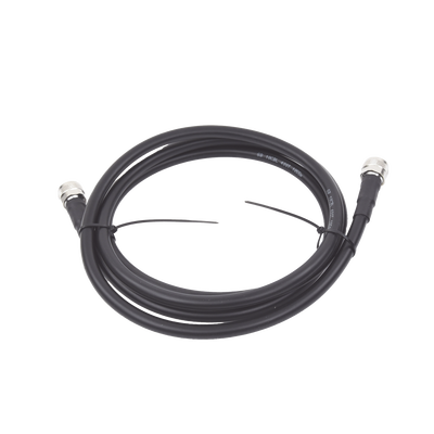 Cable Coaxial de RF, 2 Metros (6.56 Pies), Conectores N Macho