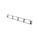 Patch Panel de Fibra Óptica, Para 4 Placas Acopladoras FAP o FMP, Color Negro, 1UR