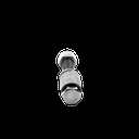 Juego de Tornillos 1/2 x 3" para placa Igualadora SJP3.