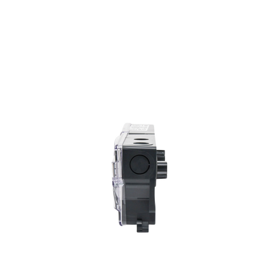 Carcasa para Detección de Humo en Ductos / Compatible con Detectores Direccionables de Humo de las Marcas; Fire-Lite, Notifier, Silent Knight y Farenhyt / Incluye Base para Detector / No Incluye Detector